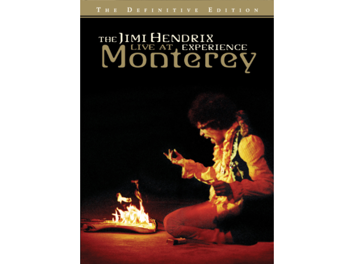 Live At Monterey DVD