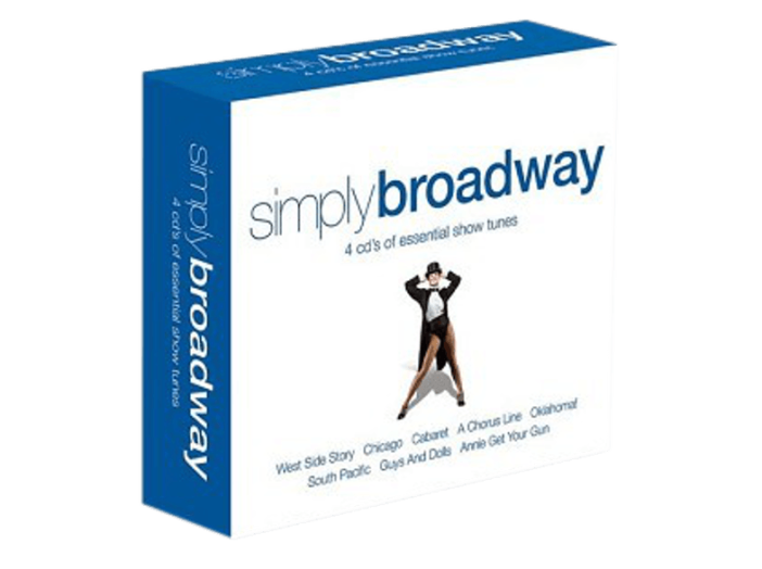 Simply Broadway CD