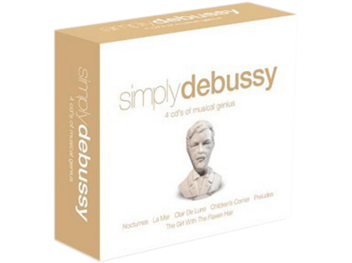 Simply Debussy CD