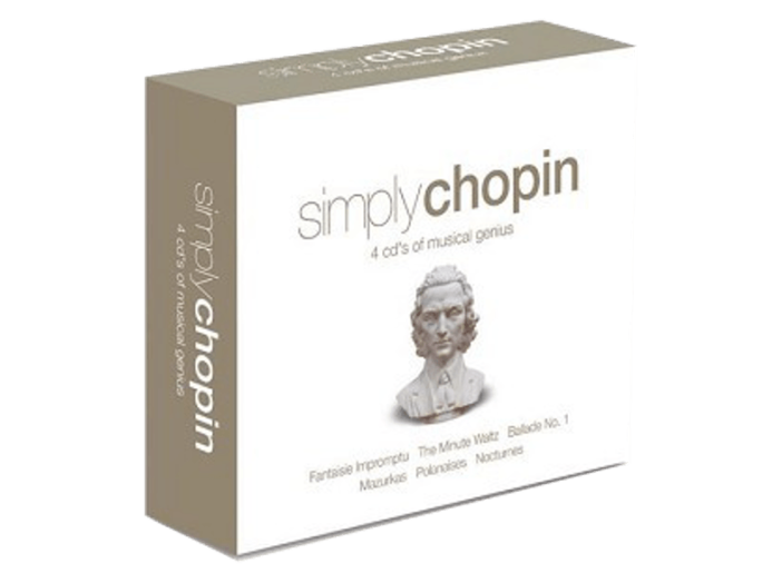 Simply Chopin CD