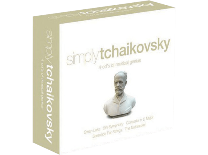 Simply Tchaikovsky CD
