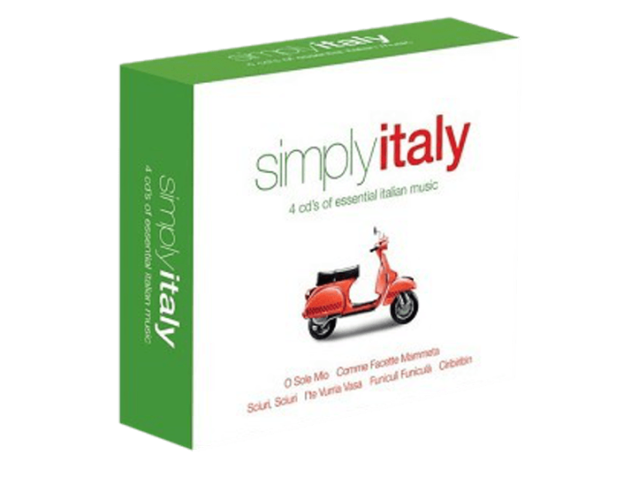 Simply Italy CD