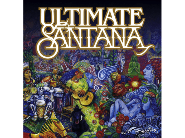 Ultimate Santana CD