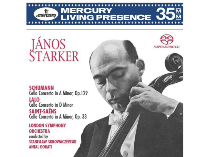 Cello Concerto SACD