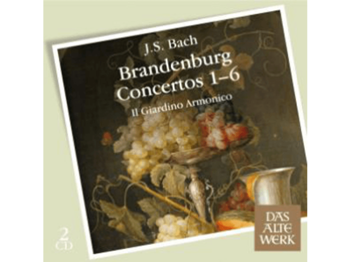 Brandenburg Concertos 1-6 CD