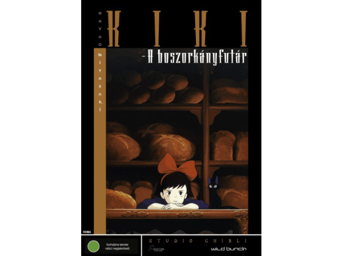 Kiki - A boszorkányfutár DVD