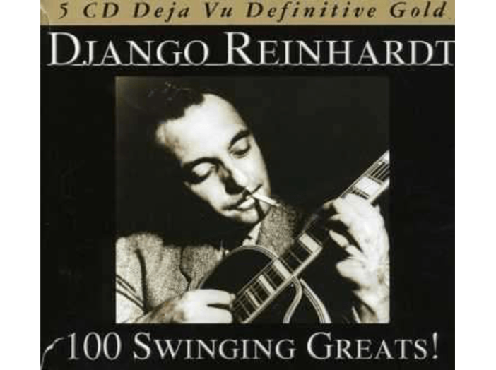 100 Swinging Greats! CD