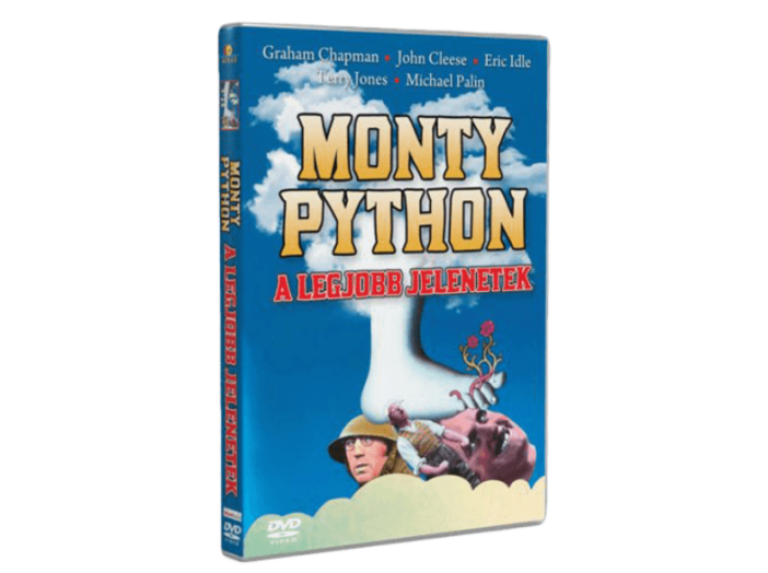 Monty Python: A legjobb jelenetek DVD