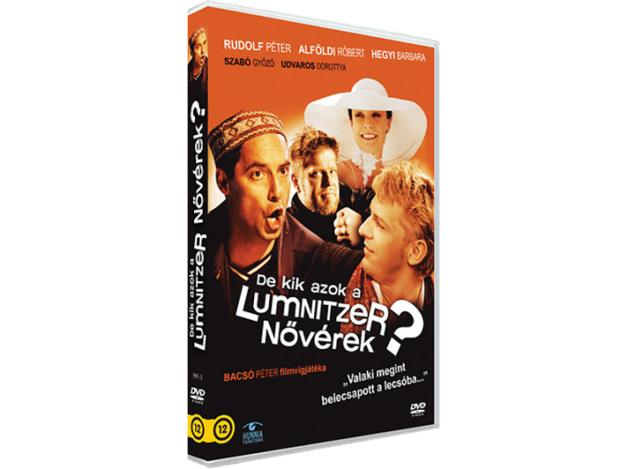 De kik azok a Lumnitzer nővérek? DVD