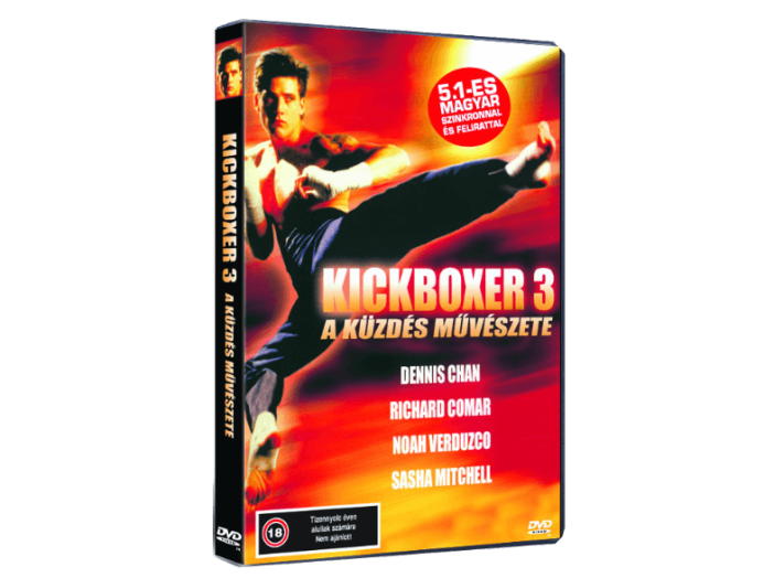 Kickboxer 3. - A küzdés művészete DVD