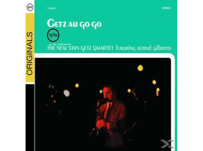 Getz Au Go-Go CD