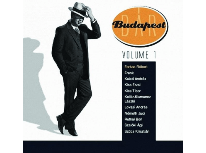 Budapest Bár Vol. 1 CD