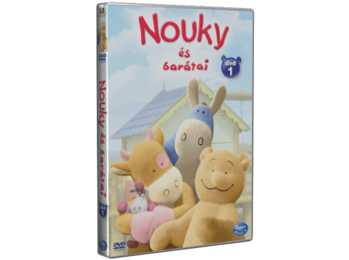 Nouky és barátai DVD