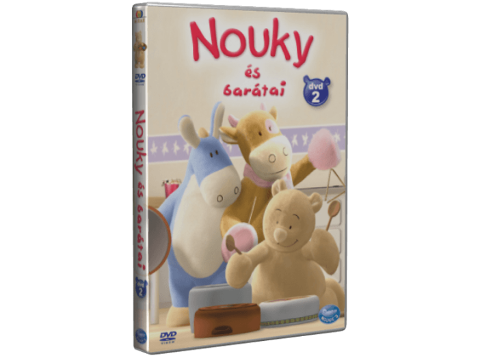 Nouky és barátai 2. DVD