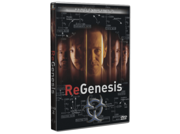 ReGenesis - 1.évad 2. DVD