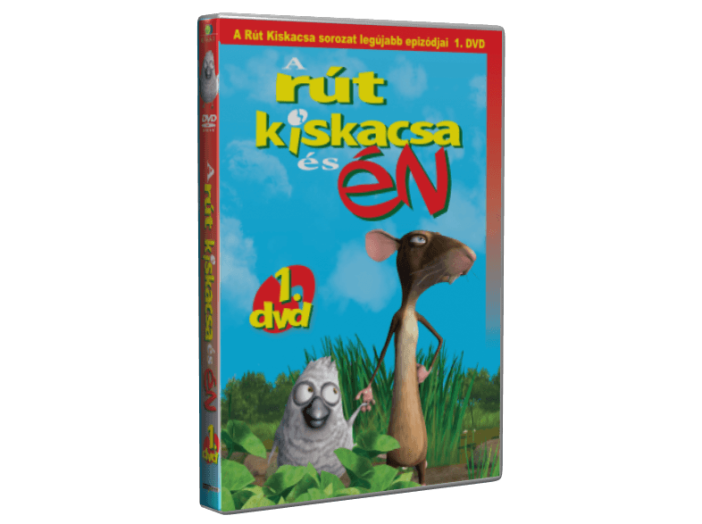 A rút kiskacsa és én DVD