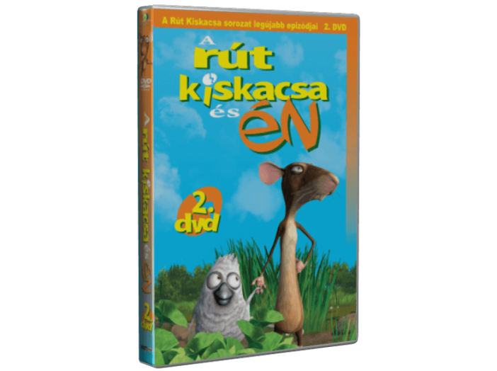 A rút kiskacsa és én 2. DVD