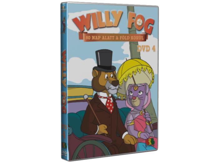 Willy Fog - 1. évad, 4. rész - 80 nap alatt a föld körül DVD