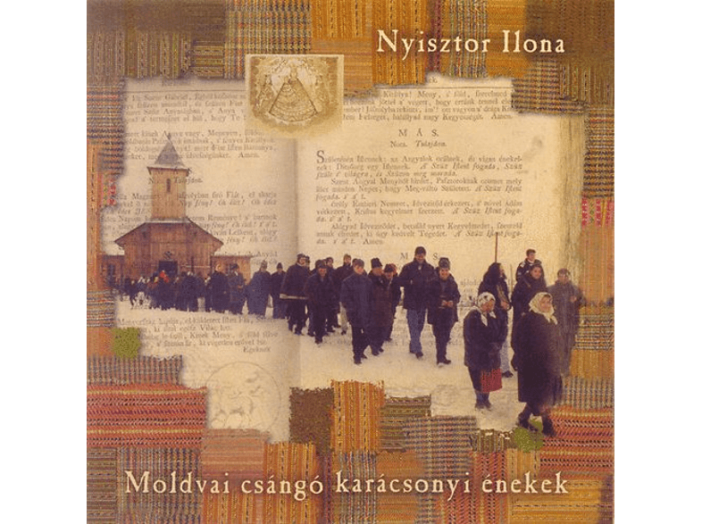 Moldvai csángó karácsonyi énekek CD