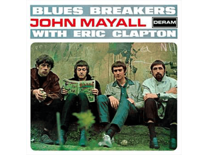 Bluesbreakers With Eric Clapton CD