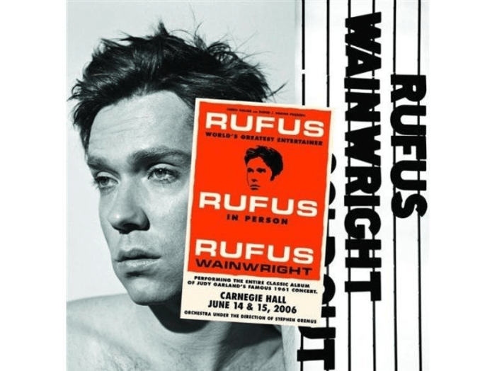 Rufus Does Judy at Carnegie Hall CD