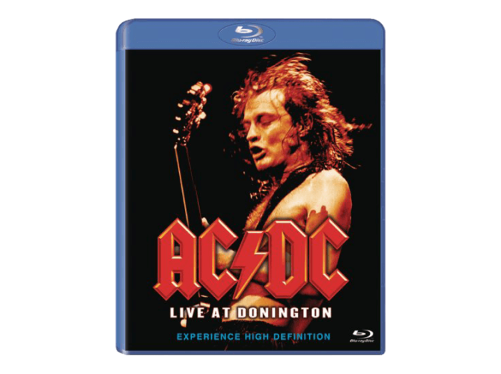 Live At Donington Blu-Ray