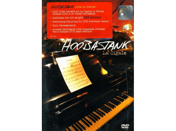 La Cigale DVD