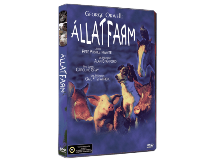 Állatfarm DVD