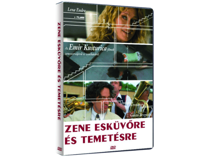 Zene esküvőre és temetésre DVD