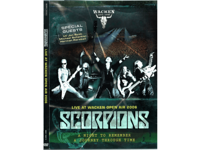 Live at Wacken Open Air 2006 DVD