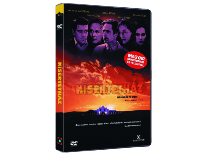 Kísértetház DVD