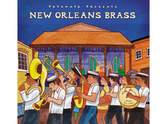 New Orleans Brass CD