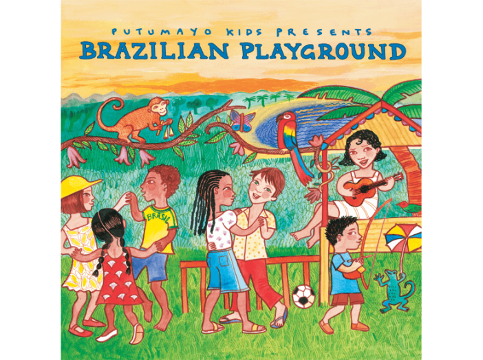 Putumayo - Brazilian Playground CD