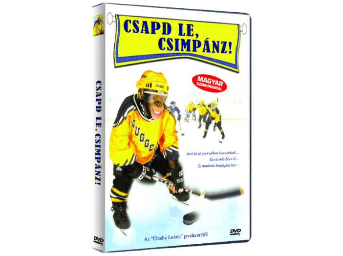 Csapd le, csimpánz! DVD