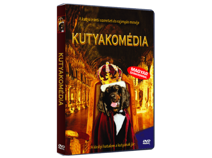 Kutyakomédia DVD