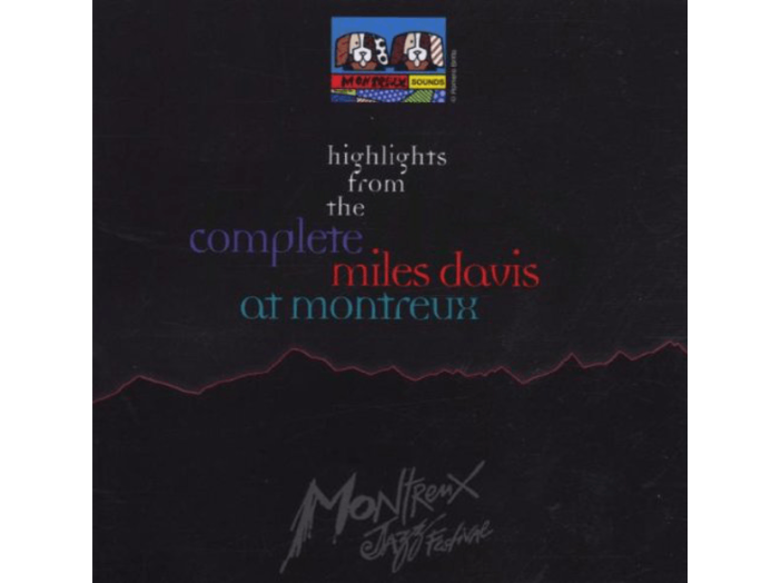 Highlights From The Complete Miles Davis At Montreux CD