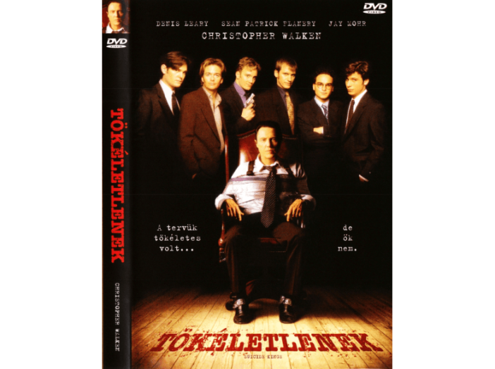 Tökéletlenek DVD