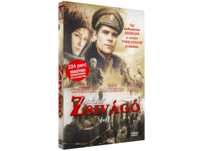 Doktor Zsivágó I-II. DVD