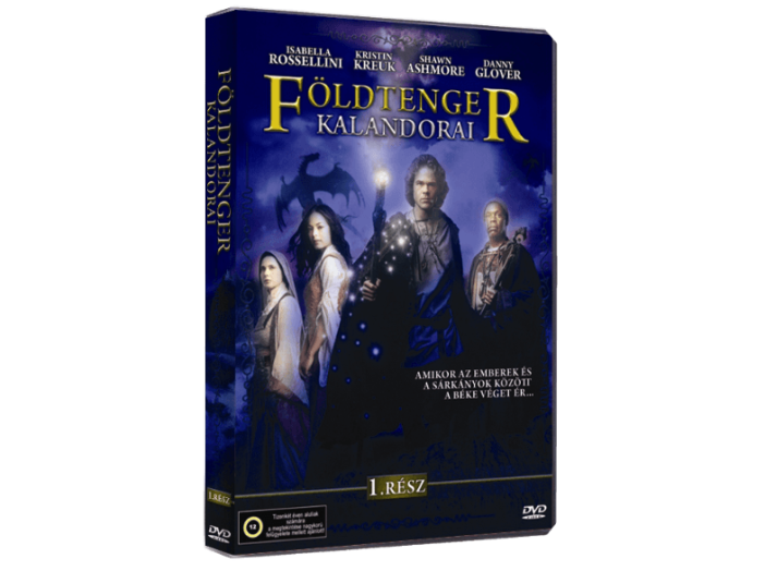 Földtenger kalandorai DVD