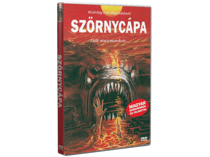 Szörnycápa DVD