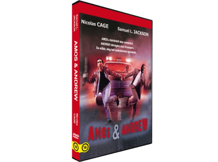 Amos & Andrew bilincsben DVD