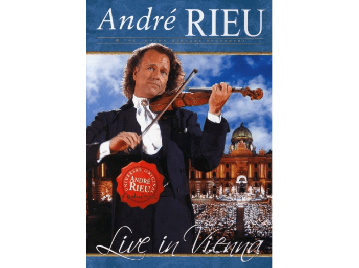 Live In Vienna DVD