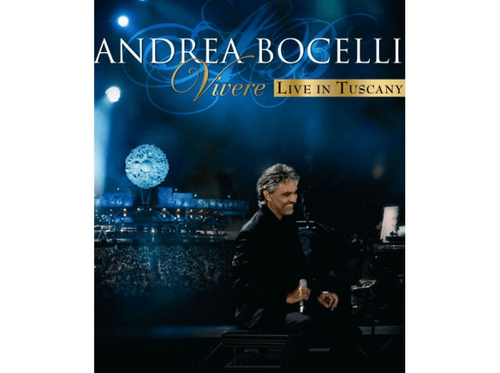 Vivere - Live In Tuscany DVD