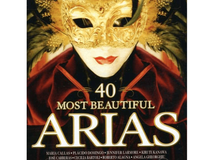 40 Most Beautiful Arias CD