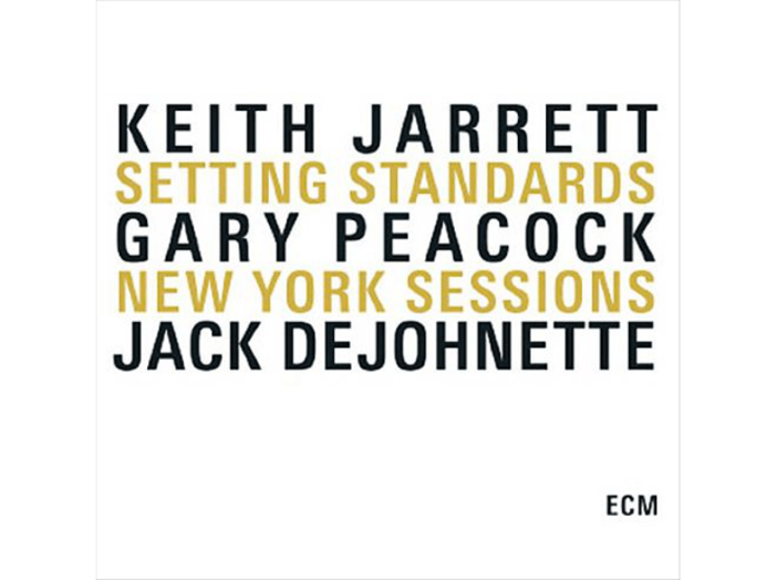 Setting Standards - New York Sessions CD