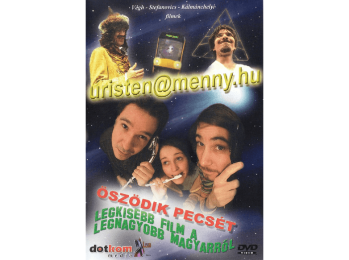 uristen@menny.hu / Öszödik pecsét / Legkisebb film a legnagyobb magyarról... DVD