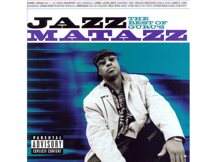 The Best of Guru's Jazzmatazz CD