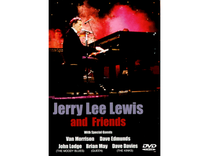Jerry Lee Lewis and Friends DVD