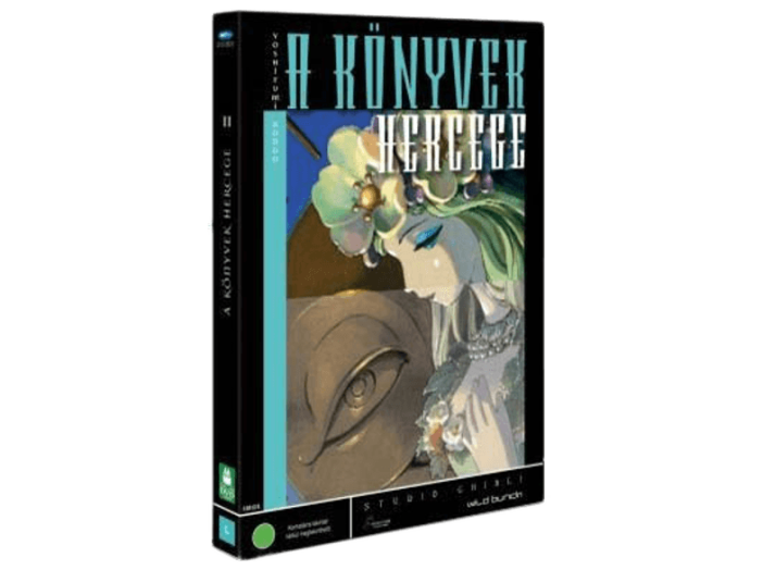 A könyvek hercege DVD