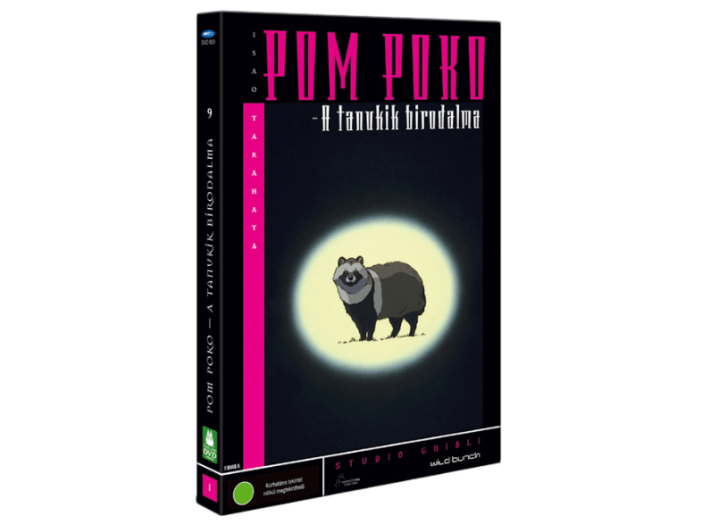 PomPoko - A mosómedvék birodalma DVD